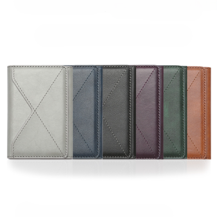 Tri-Fold Magnetic Card Wallet