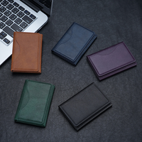 Tri-Fold Magnetic Card Wallet