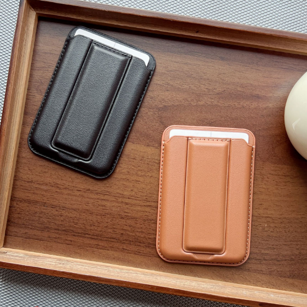 Magnetic Card Holder with Stand