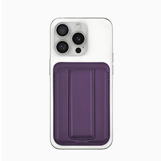 Magnetic Card Holder with Stand