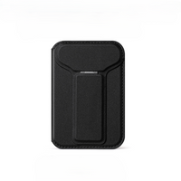 Magnetic Card Holder with Flip Dual Stand