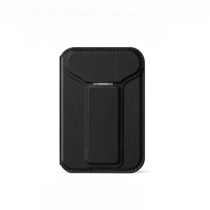 Magnetic Card Holder with Flip Dual Stand