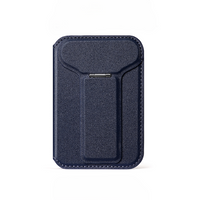 Magnetic Card Holder with Flip Dual Stand
