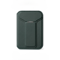 Magnetic Card Holder with Flip Dual Stand