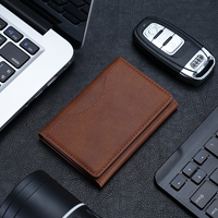 Tri-Fold Magnetic Card Wallet