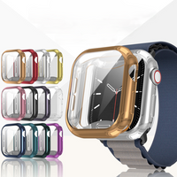 Plating TPU Protective Case for Apple Watch