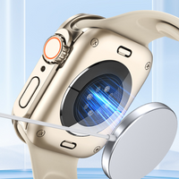360 Full Cover Tempered Glass Protective Case for Apple Watch