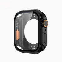 360 Full Cover Tempered Glass Protective Case for Apple Watch