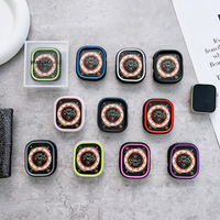 Dual Color Silicone Soft Protective Case for Apple Watch