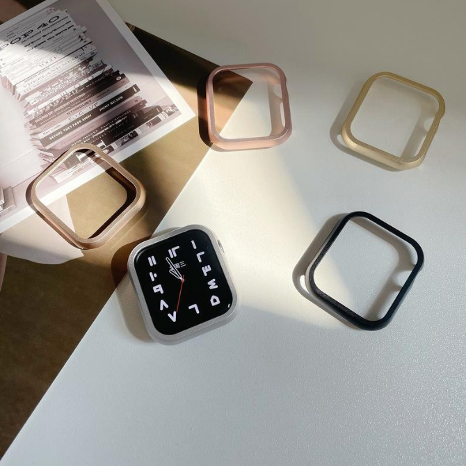 Aluminum Alloy Protective Case for Apple Watch