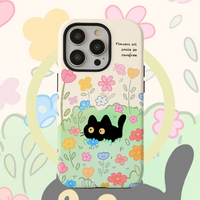 Matte Film Case for iPhone - Compatible with MagSafe