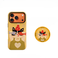 Matte Film Case for iPhone - Compatible with MagSafe