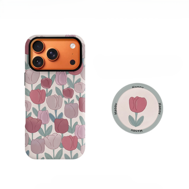Matte Film Case for iPhone - Compatible with MagSafe