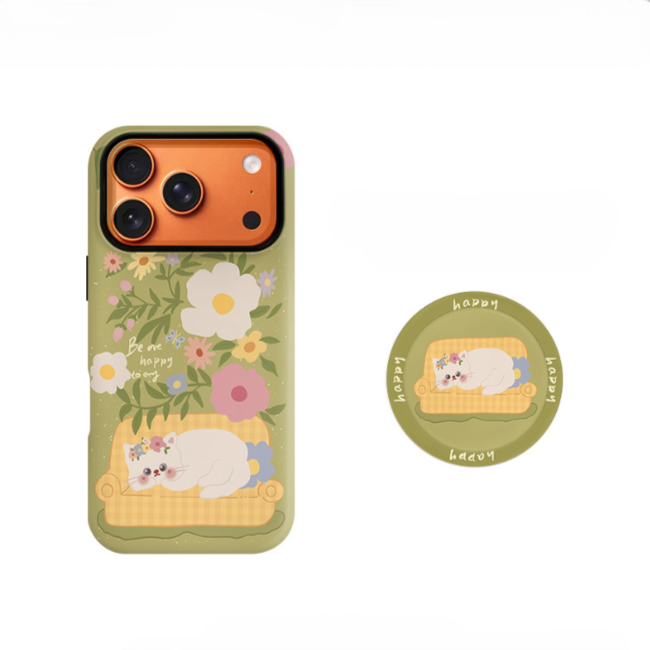 Matte Film Case for iPhone - Compatible with MagSafe