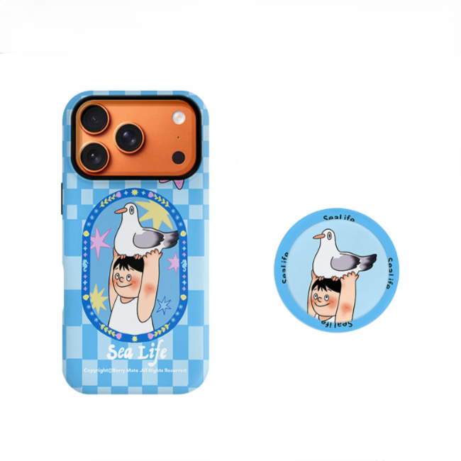 Matte Film Case for iPhone - Compatible with MagSafe