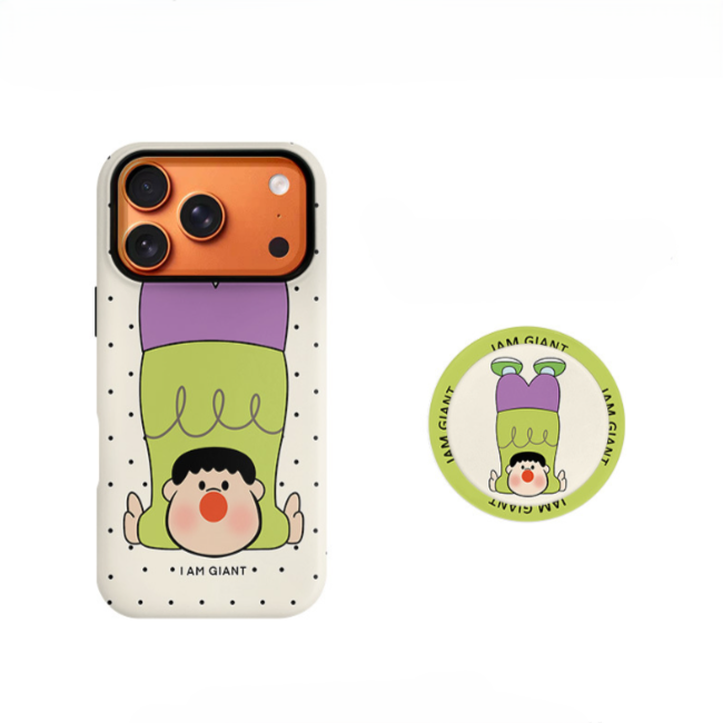 Matte Film Case for iPhone - Compatible with MagSafe