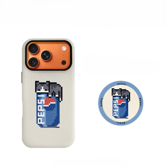 Matte Film Case for iPhone - Compatible with MagSafe