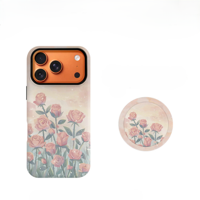 Matte Film Case for iPhone - Compatible with MagSafe
