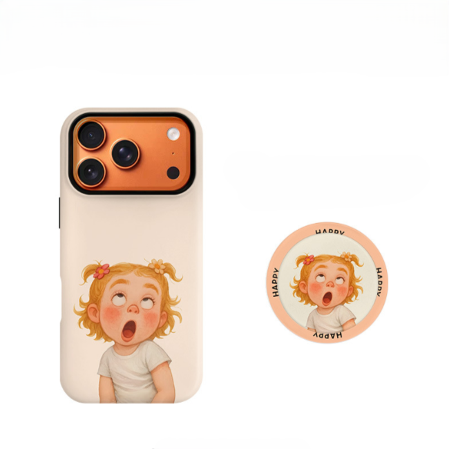 Matte Film Case for iPhone - Compatible with MagSafe