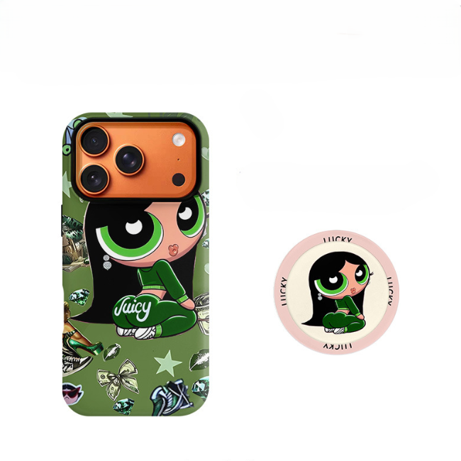 Matte Film Case for iPhone - Compatible with MagSafe