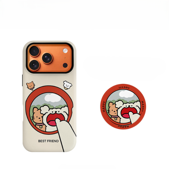 Matte Film Case for iPhone - Compatible with MagSafe