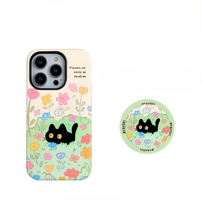 Matte Film Case for iPhone - Compatible with MagSafe