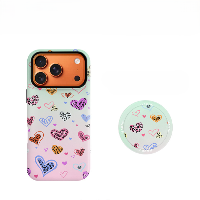 Matte Film Case for iPhone - Compatible with MagSafe
