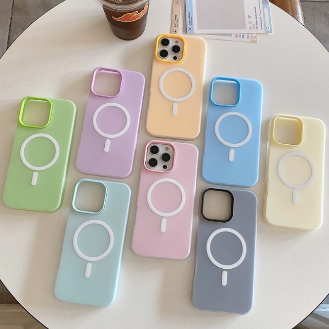 Basic Case for iPhone - MagSafe Compatible