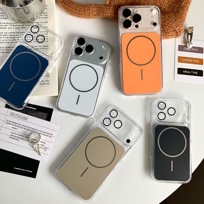 Basic Case for iPhone - MagSafe Compatible