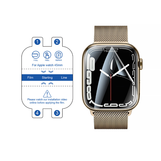 Nano Film for Apple Watch