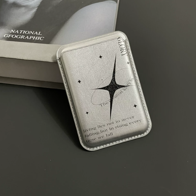 Magnetic Card Holder