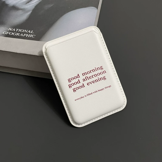 Magnetic Card Holder