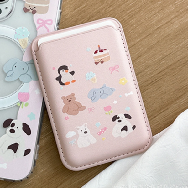 Magnetic Card Holder