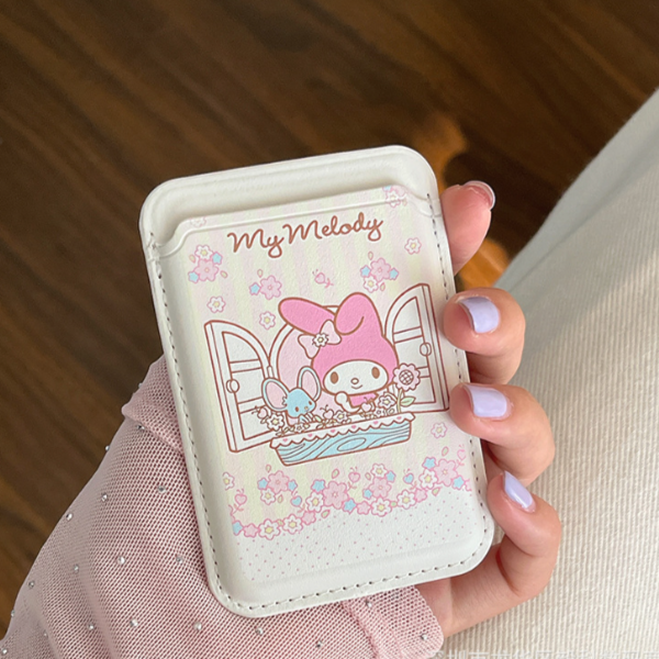 Magnetic Card Holder