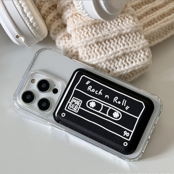 Magnetic Card Holder