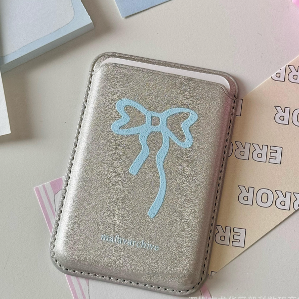 Magnetic Card Holder