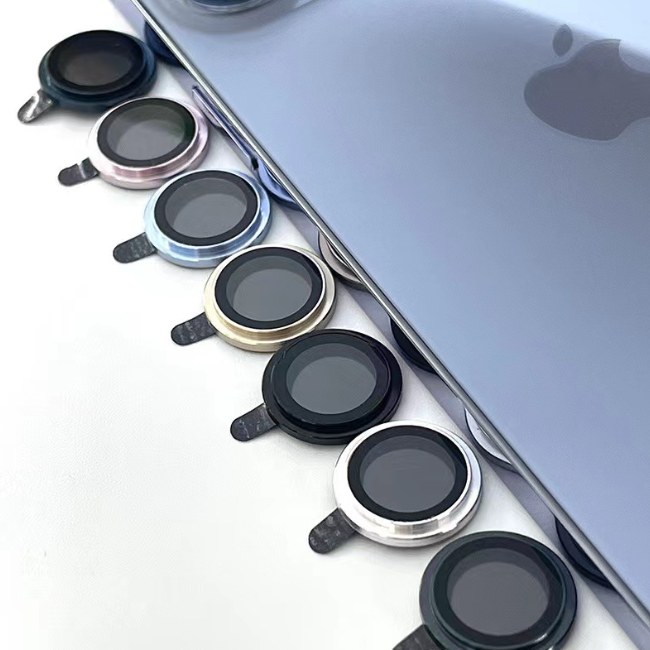 Lens Ring Cover Single Color for iPhone 12 Pro Max
