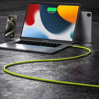 240W 4 in 1 Multi-Function Super Fast Charging Data Cable 1M