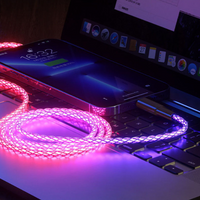 RGB Fast Charging Data Cable Type C