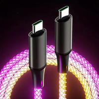RGB Fast Charging Data Cable USB-C