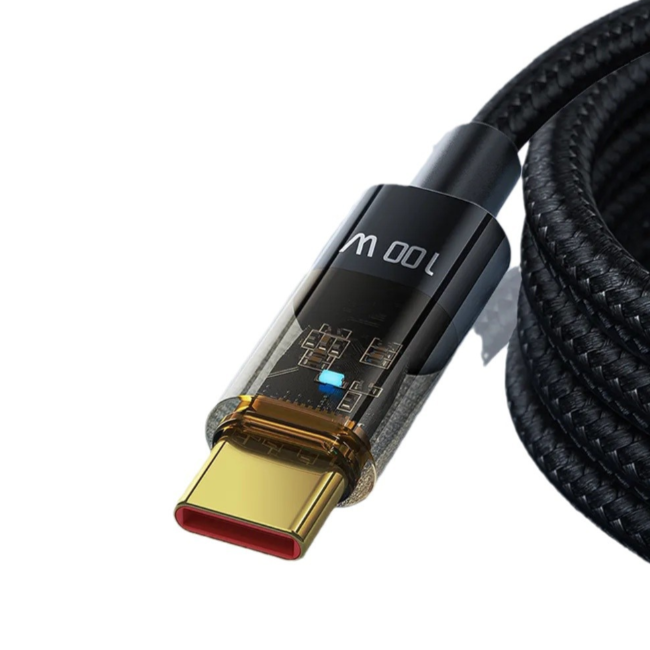 Fast Charging Auto Power Off Data Cable Type C