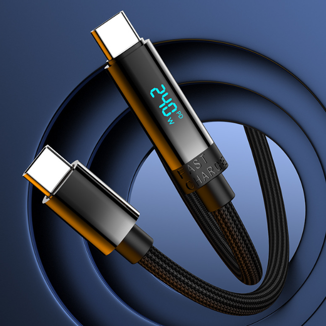 240W USB-C High Power Fast Charging Data Cable