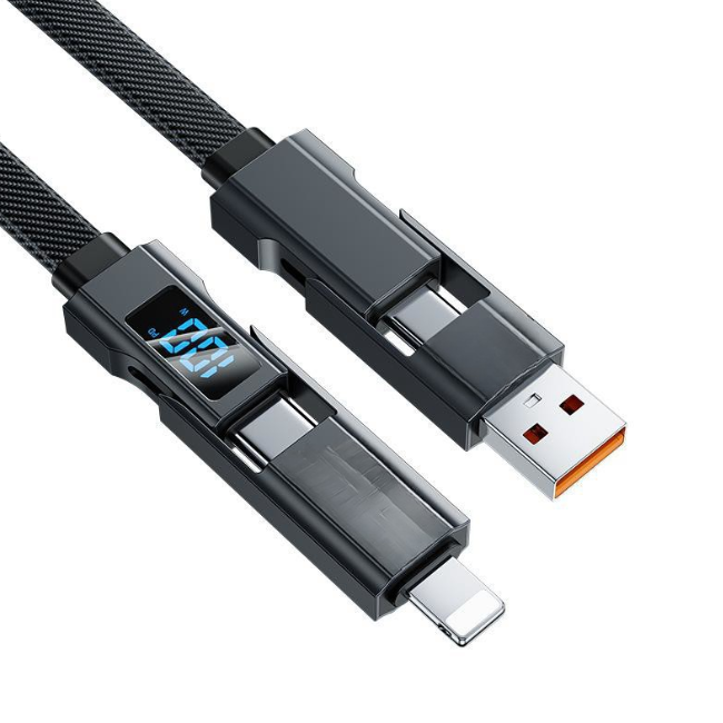 4 IN 1 PD 27W Multi-Function Fast Charging Cable