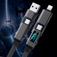 4 IN 1 PD 27W Multi-Function Fast Charging Cable