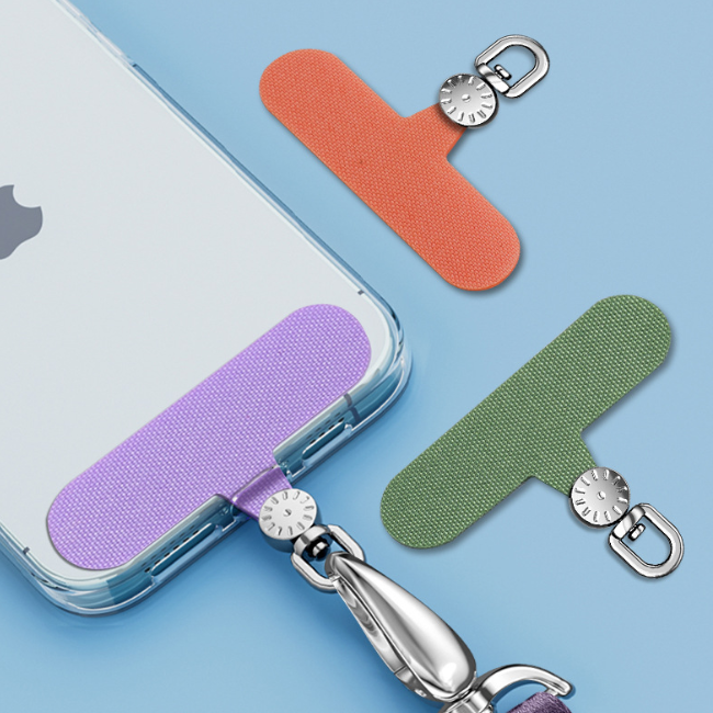 360° Rotatable 0.6mm Lanyard Tether Tab
