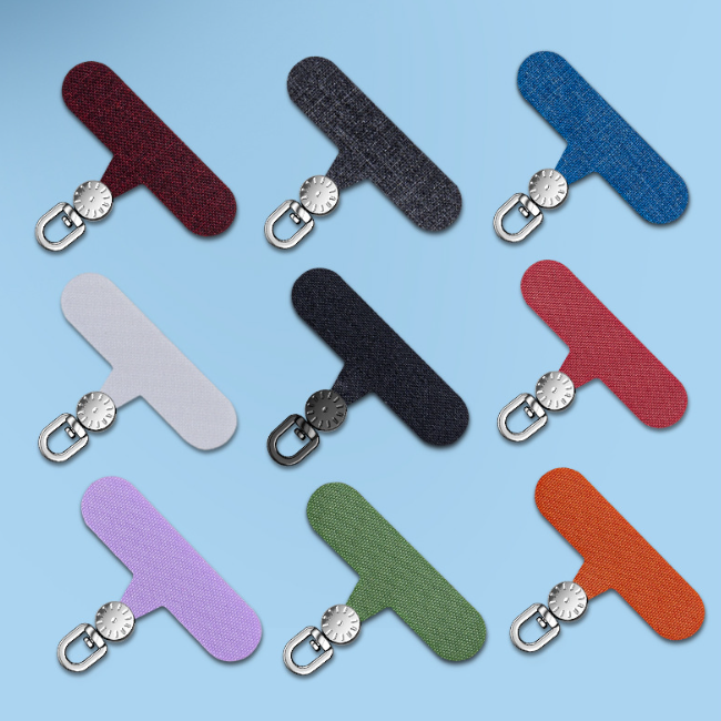 360° Rotatable 0.6mm Lanyard Tether Tab