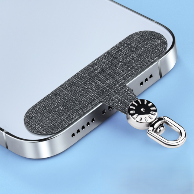 360° Rotatable 0.6mm Lanyard Tether Tab