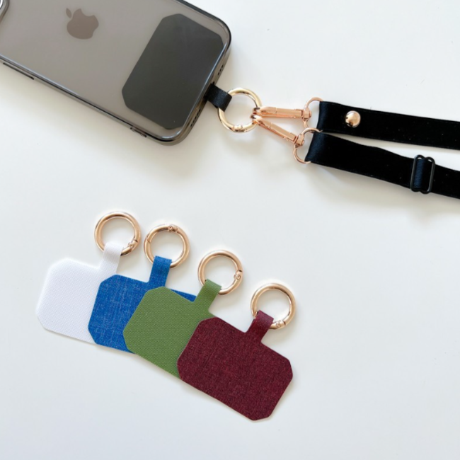 Oxford Cloth Lanyard Tether Tab