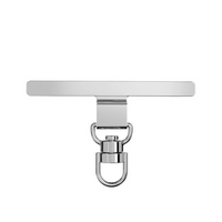 Ultra Thin 0.3mm 360° Rotatable Stainless Steel Lanyard Tether Tab