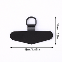 0.65mm Stainless Steel Lanyard Tether Tab